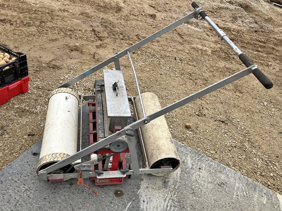 12 row Sutton Jr. Seeder
