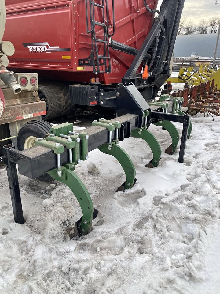 5 hank Lister Plow Pre Bedder