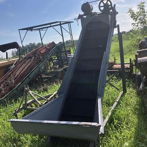 Square used 24 produce infeed elevator potato onion