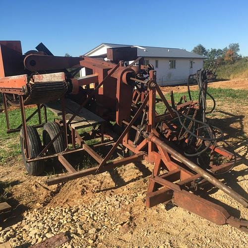 Square used fmc scott viner carrot harvester 005 r
