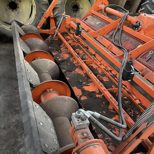 Square used struik varix 3000 power carrot bedder power hiller