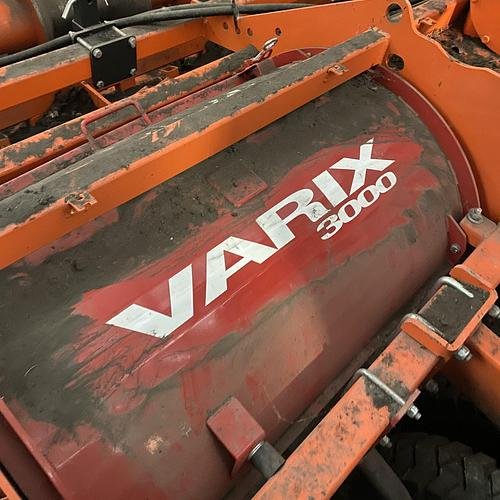 Square used struik varix 3000 power carrot bedder power hiller