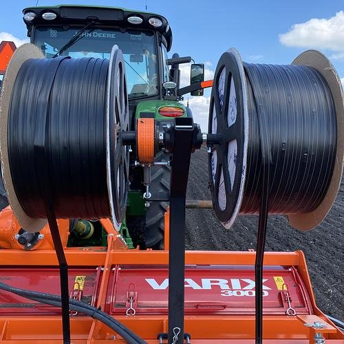 Square used struik varix 3000 power carrot bedder power hiller